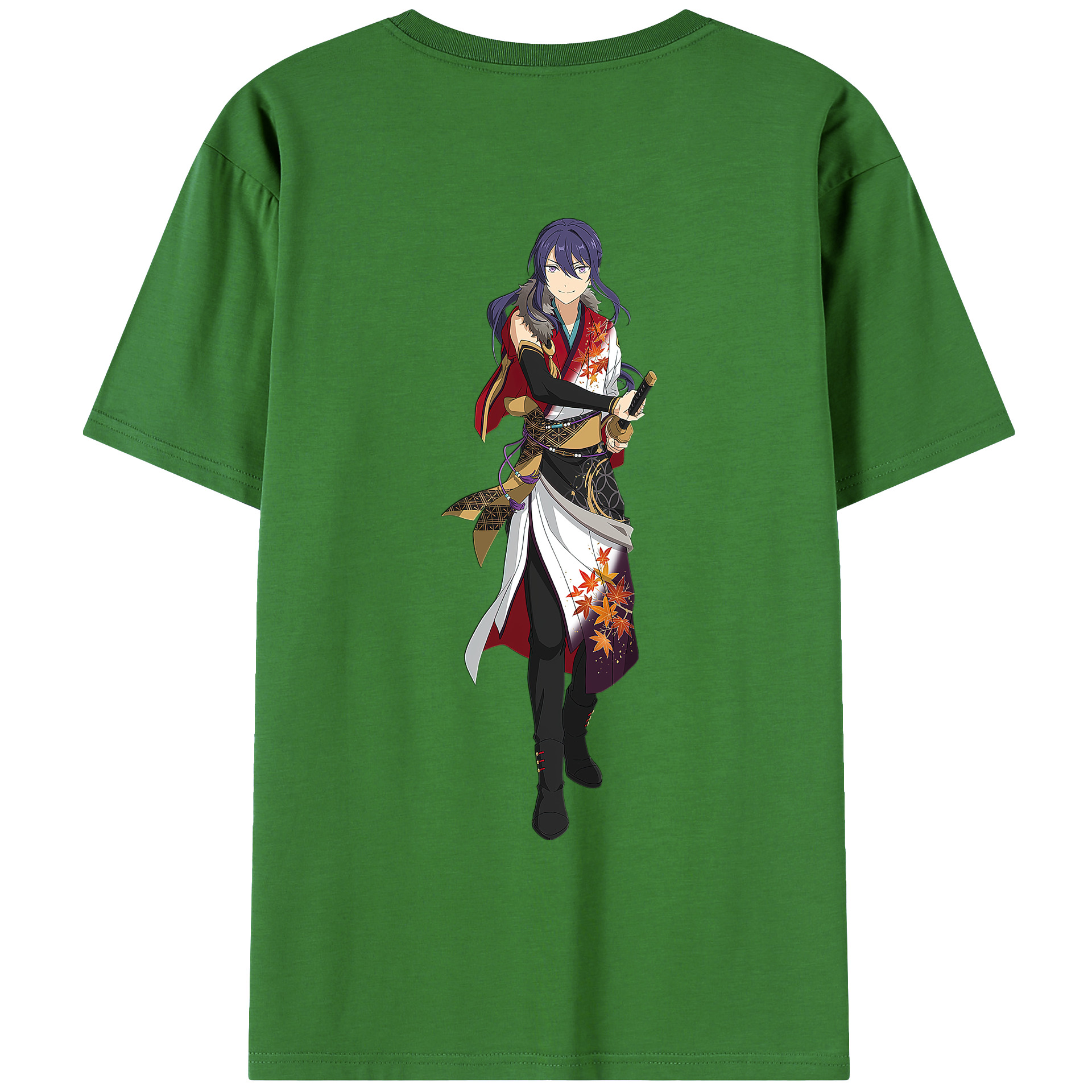 （画像用） あんさんぶるスターズ! Ensemble Stars レディース半袖Tシャツ(バックプリント)